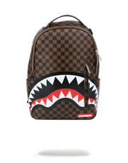 SLEEK SHARKS IN PARIS (BROWN)