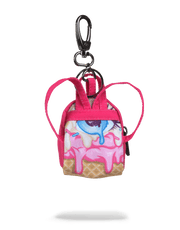 LEFT EYE SCREAM KEYCHAIN
