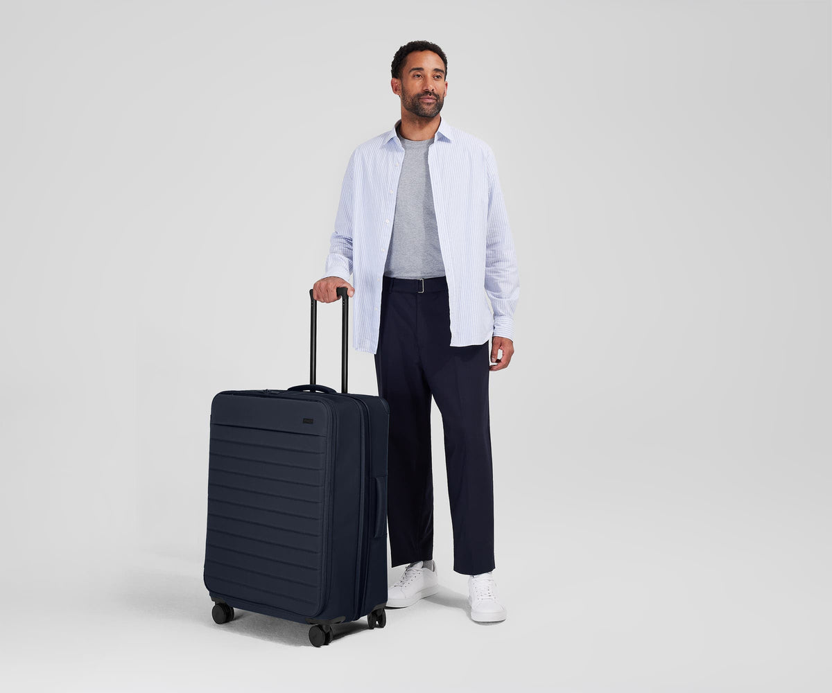 Softside Large in Navy Blue