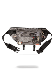 BLACK PANTHERA CAMO CROSSBODY