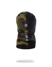 CAMO DESTROY SKI MASK