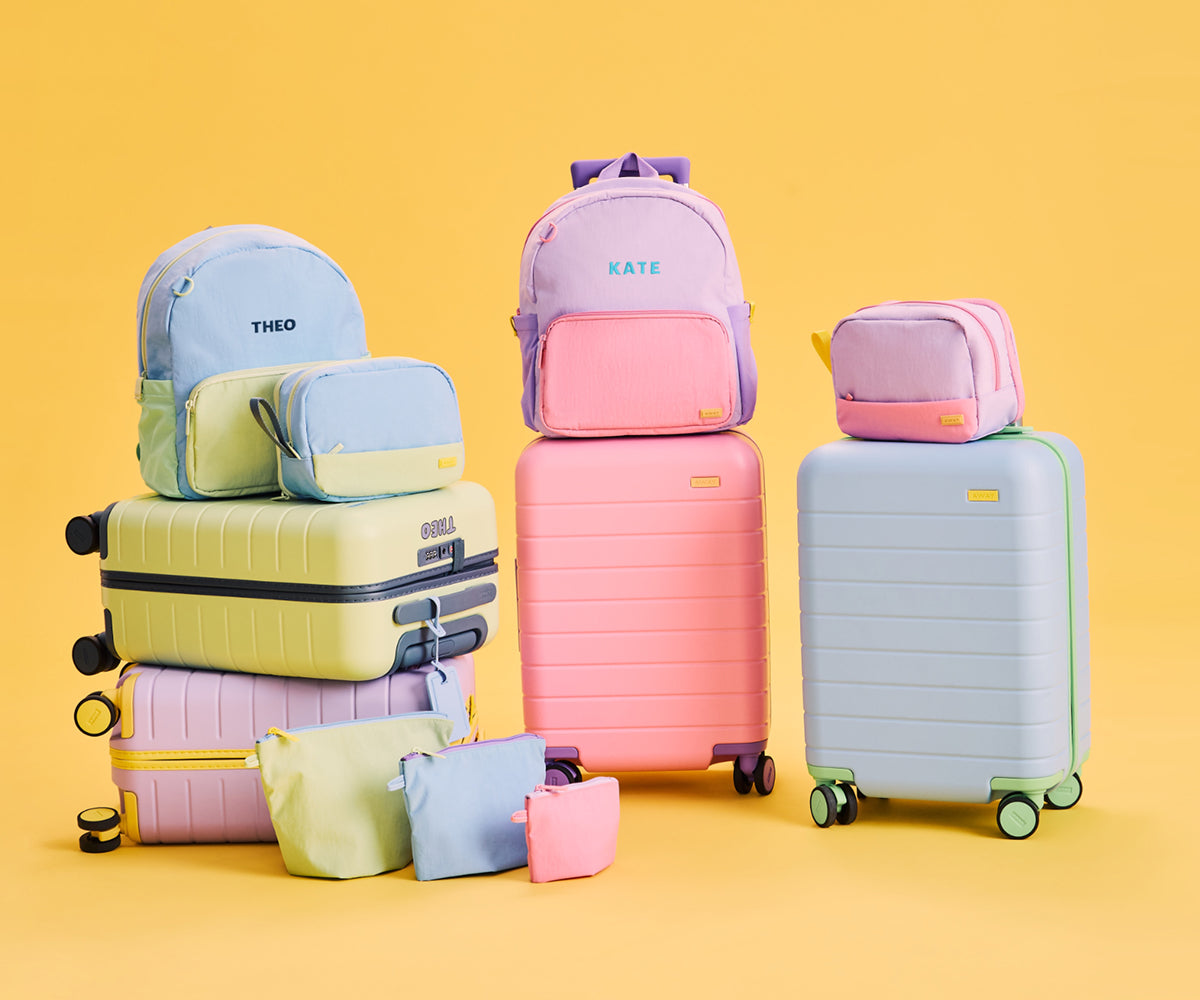 The Kids Carry-On in Berry Pink