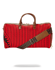 REVERSE SHARKS IN PARIS DUFFLE