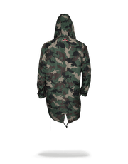 CAMO SHARK PARATROOPER JACKET