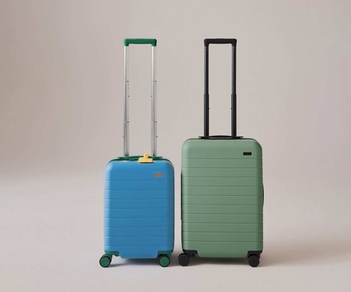The Kids Carry-On in Splash Blue