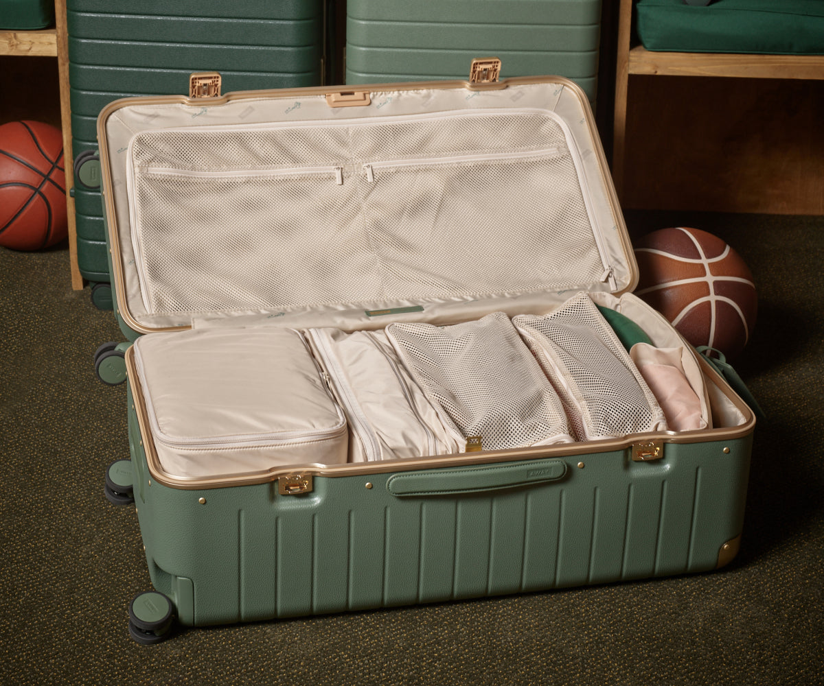 The Aluminum Edge Trunk in No. 20 Legacy
