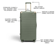 The Aluminum Edge Trunk in No. 20 Legacy