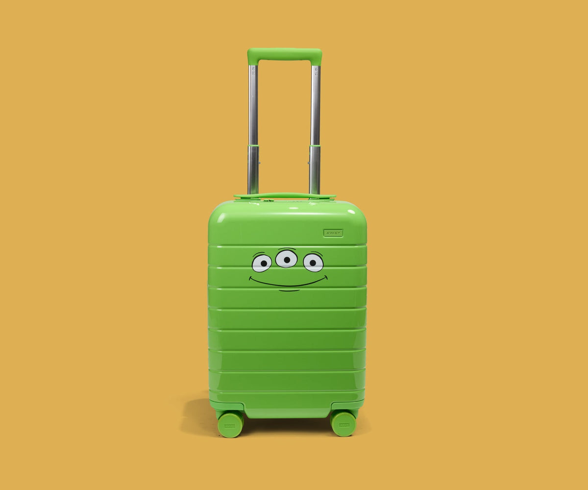 The Kids Carry-On in Alien Green