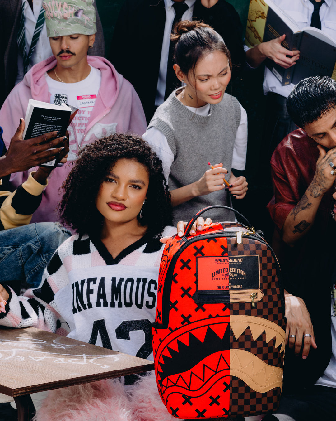 DIVIDE & CONQUER BACKPACK