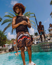 DRIFTER SHARK RACER SWIM SHORT