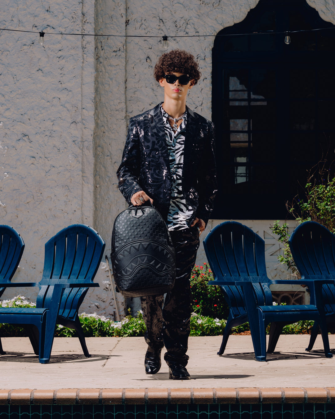 THE GHOST MAISON BACKPACK