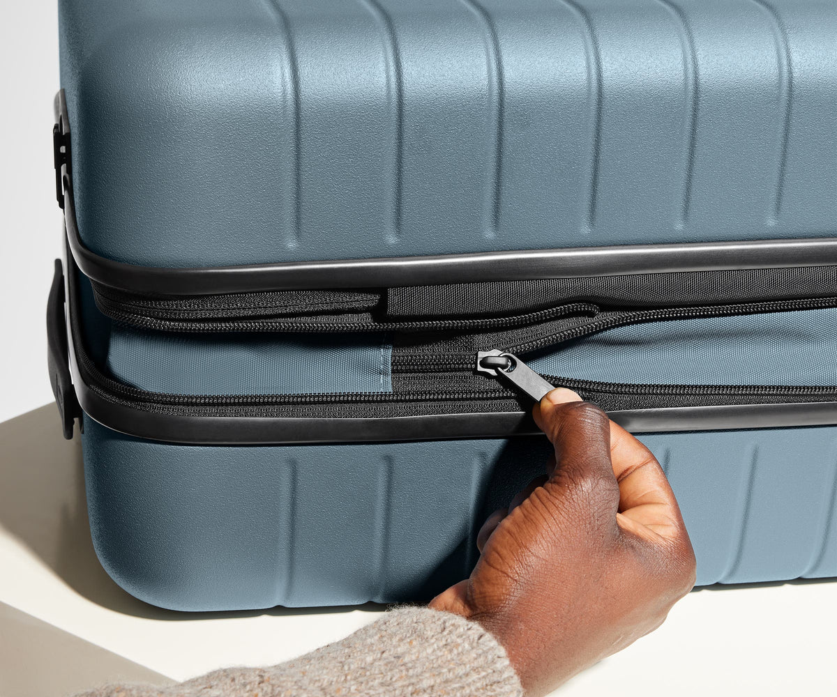 The Carry-On Flex in Coast Blue (DTM)