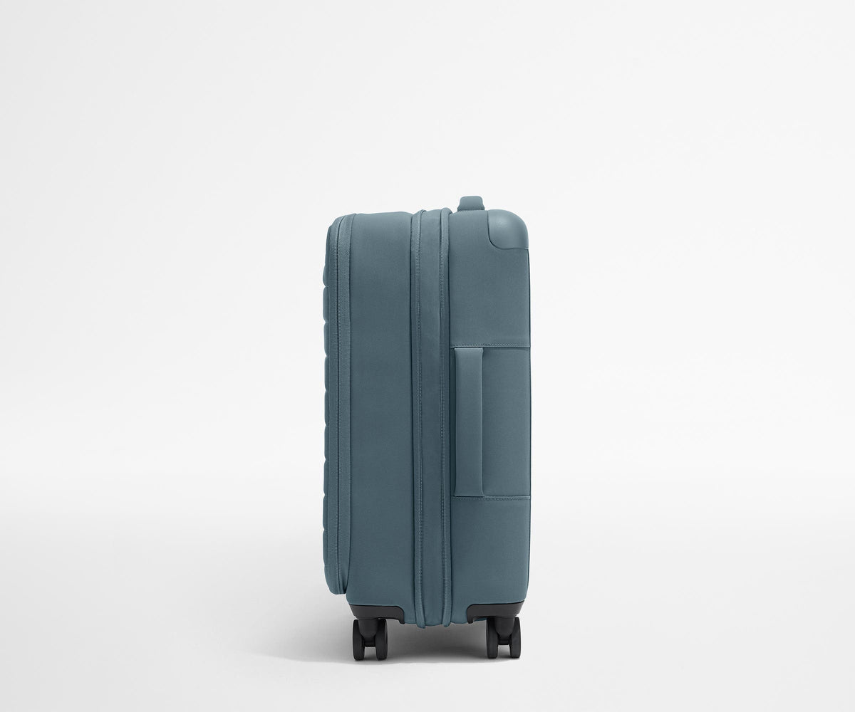 Softside Bigger Carry-On in Coast Blue