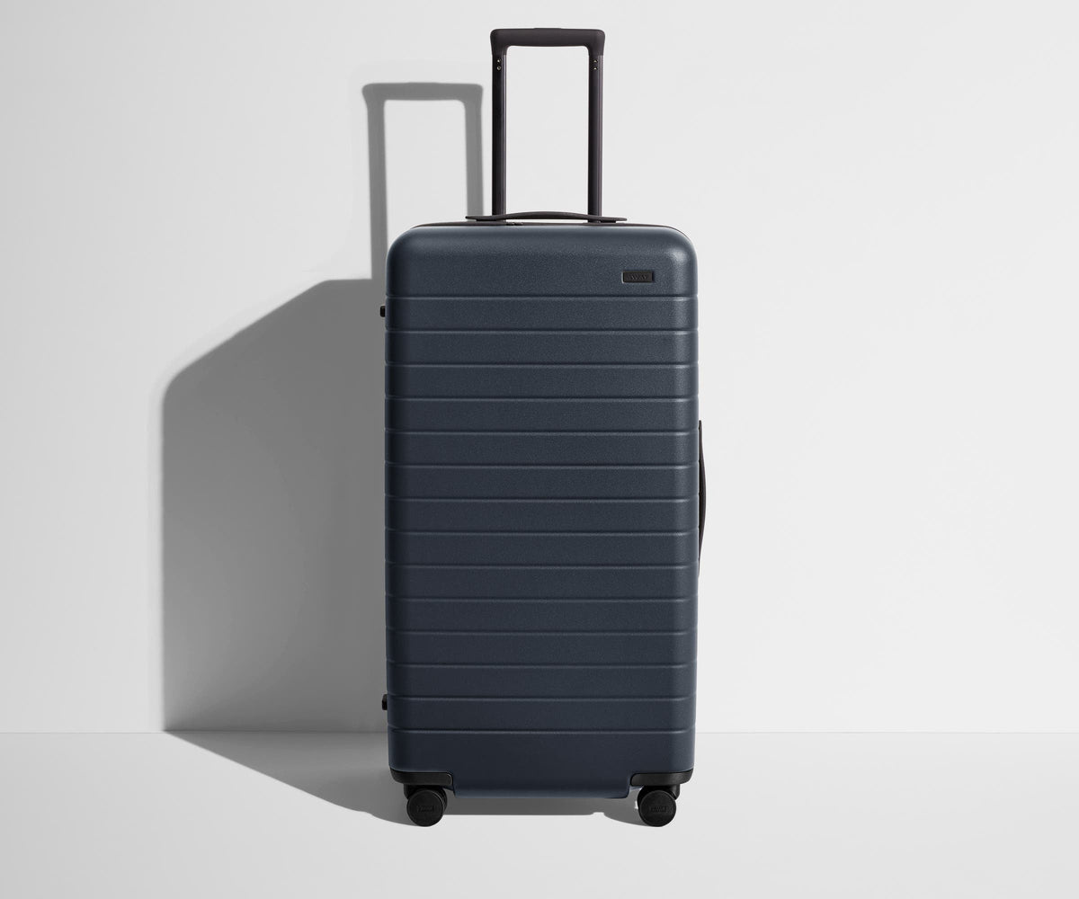 The Trunk in Navy Blue