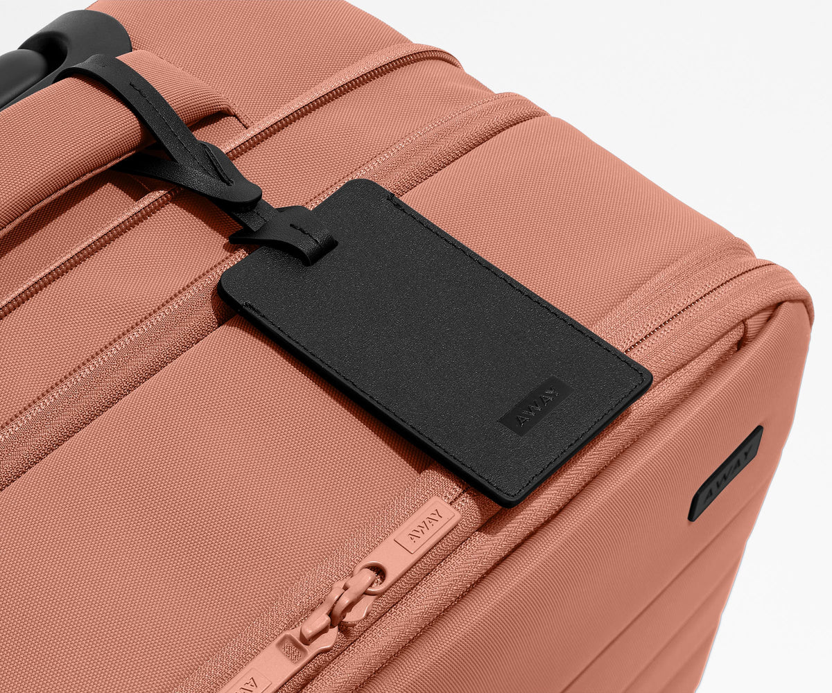 Softside Medium in Clay Pink