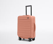 Softside Carry-On in Clay Pink