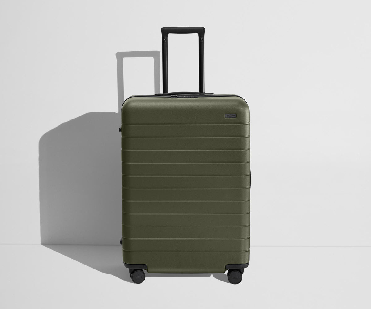 The Medium Flex in Olive Green
