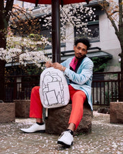 COLLABORATION EMUNI INWARDS LIGHT BACKPACK