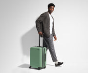 The Bigger Carry-On Flex in Sea Green