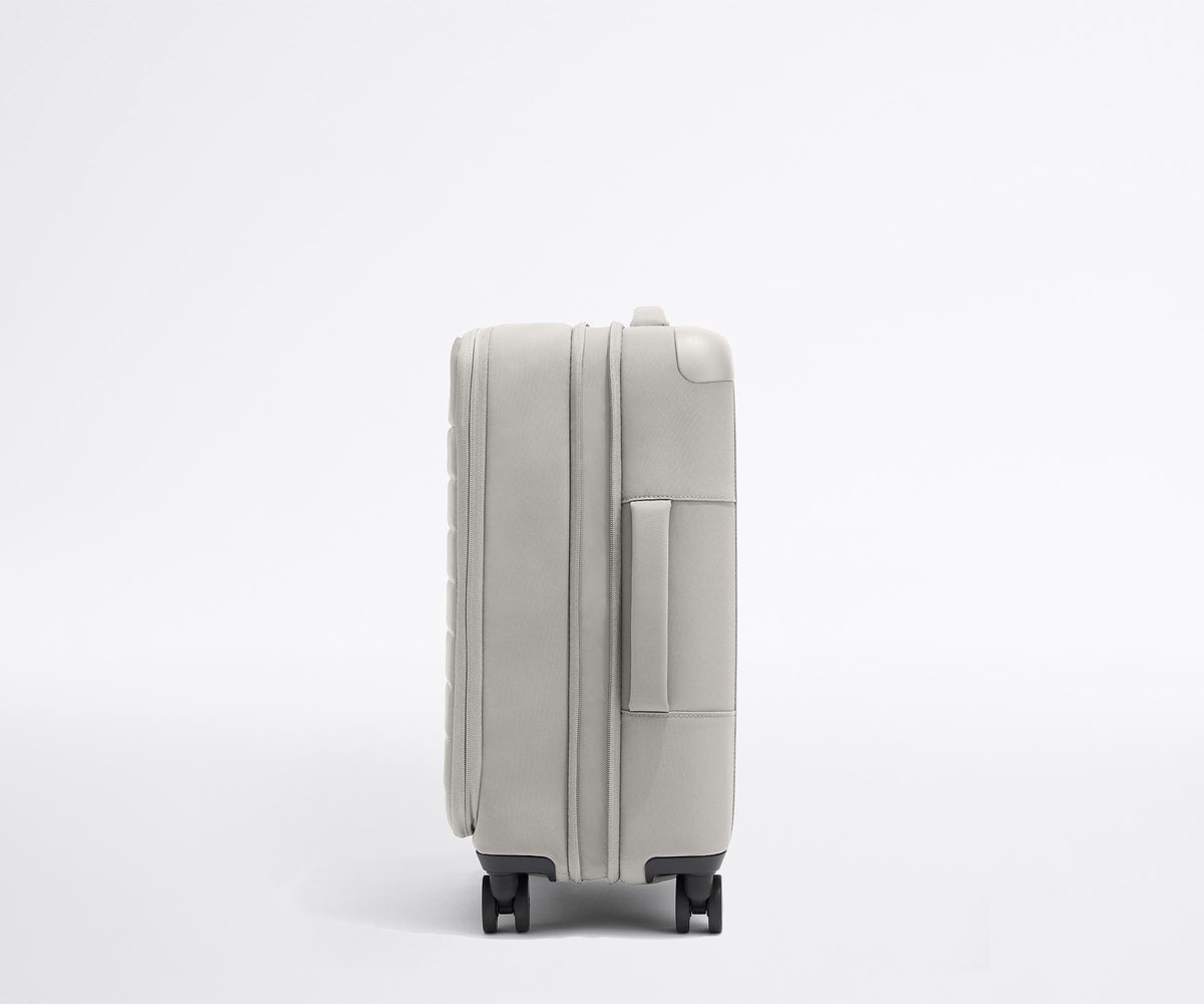 Softside Carry-On in Cloud Gray