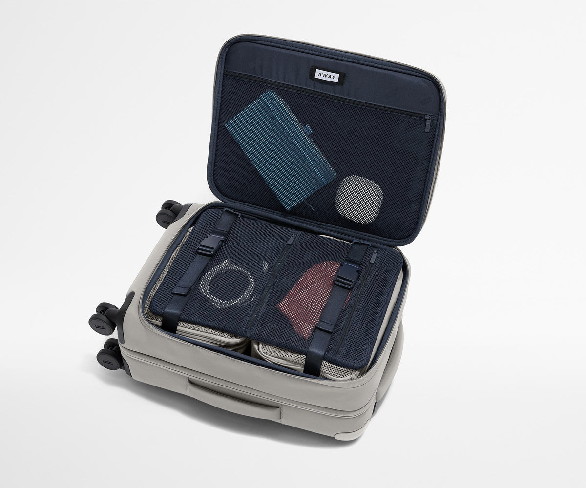 Softside Carry-On in Cloud Gray