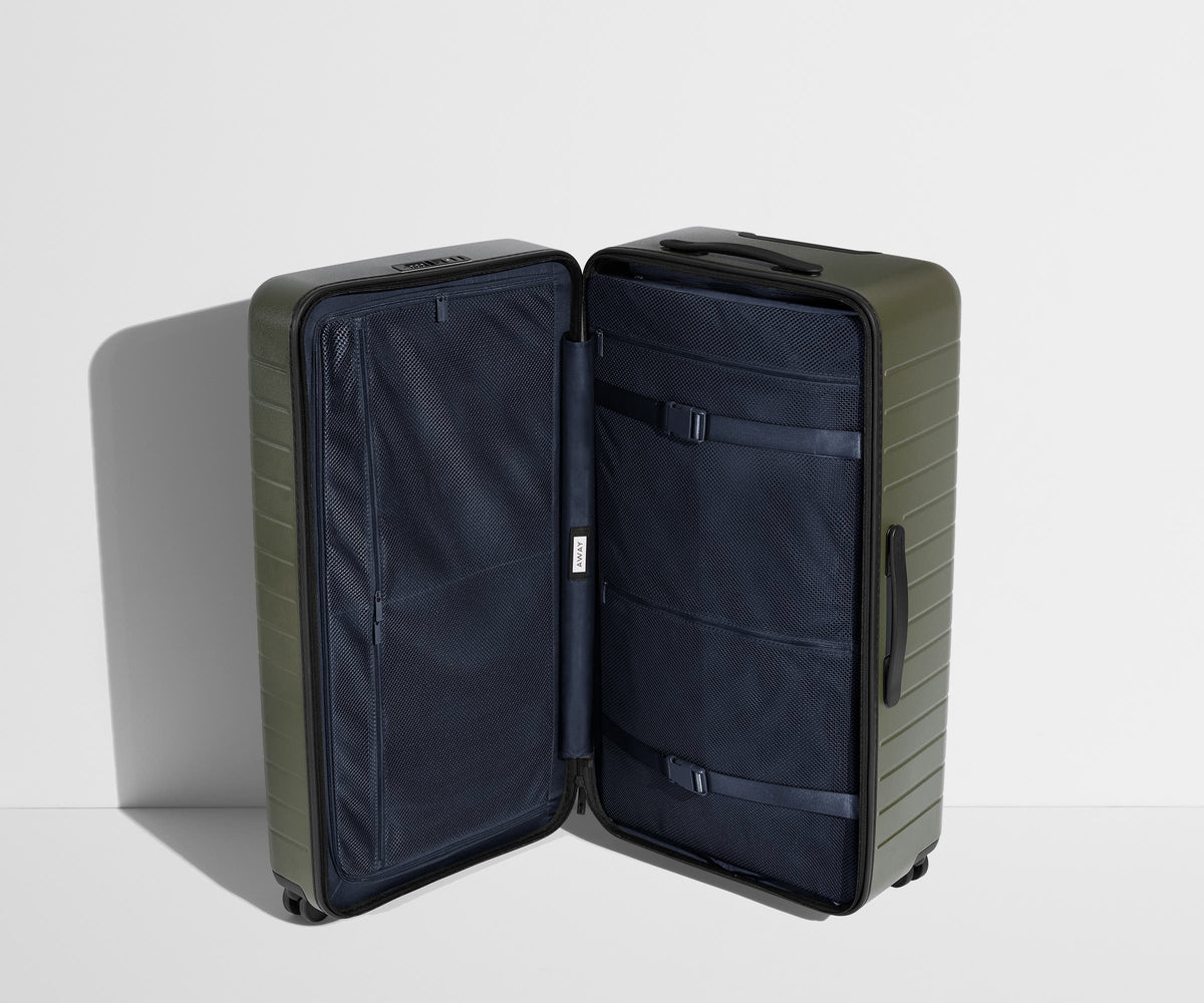 The Trunk in Olive Green