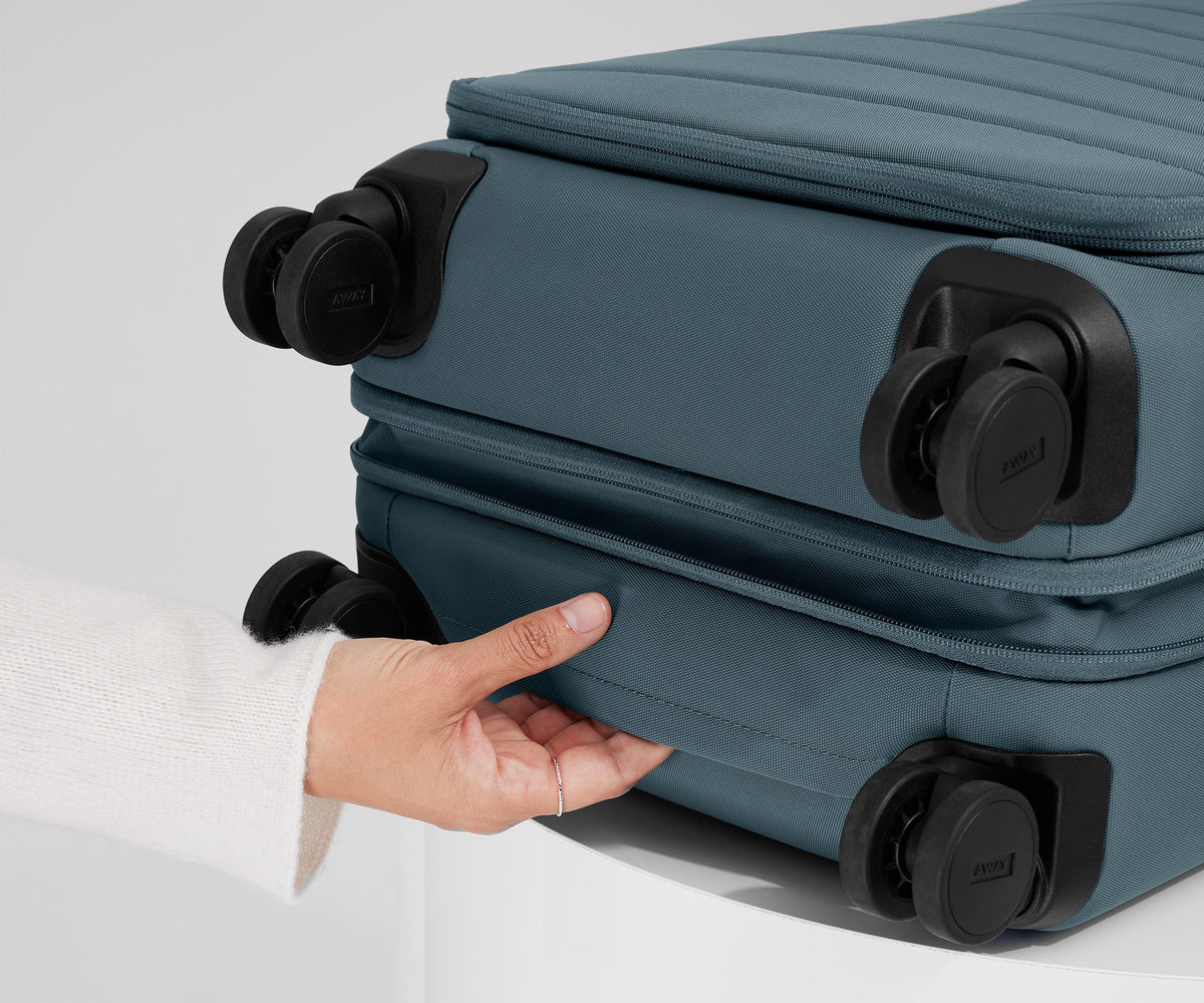 Softside Carry-On in Coast Blue