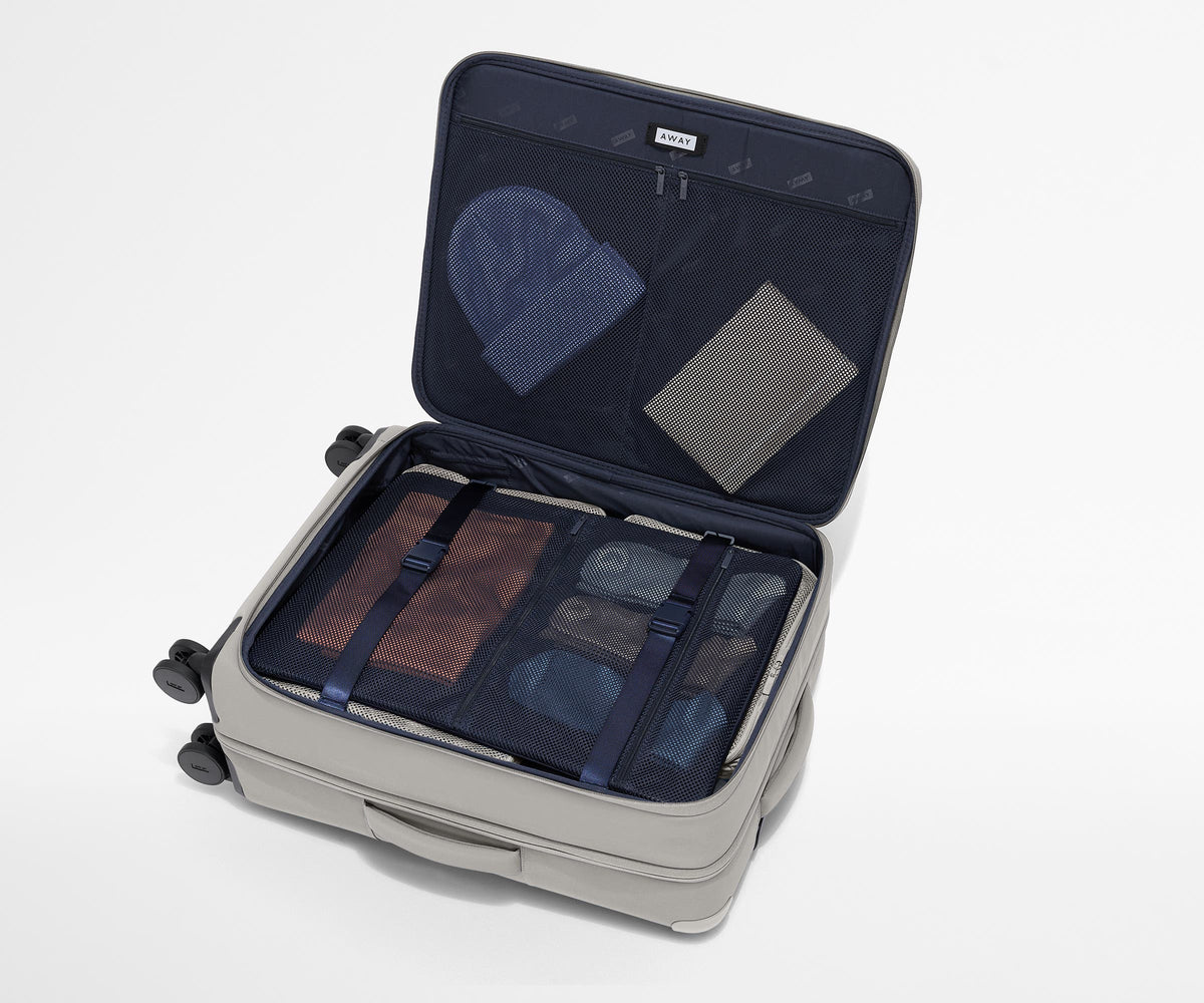 Softside Medium in Cloud Gray