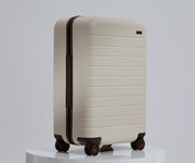 The Bigger Carry-On in Cream White