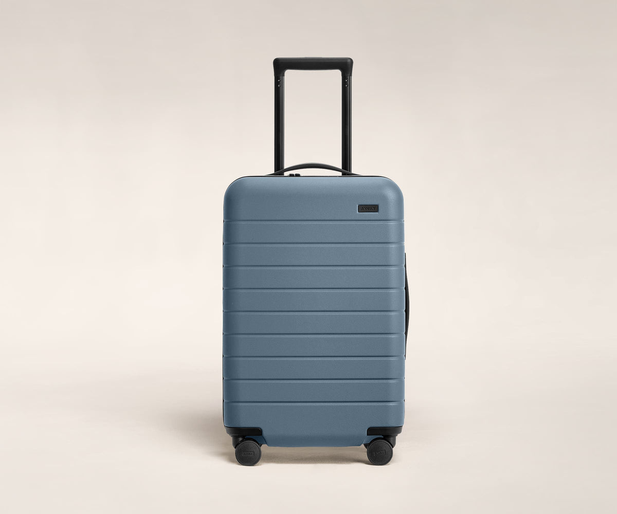 The Carry-On Flex in Coast Blue (DTM)