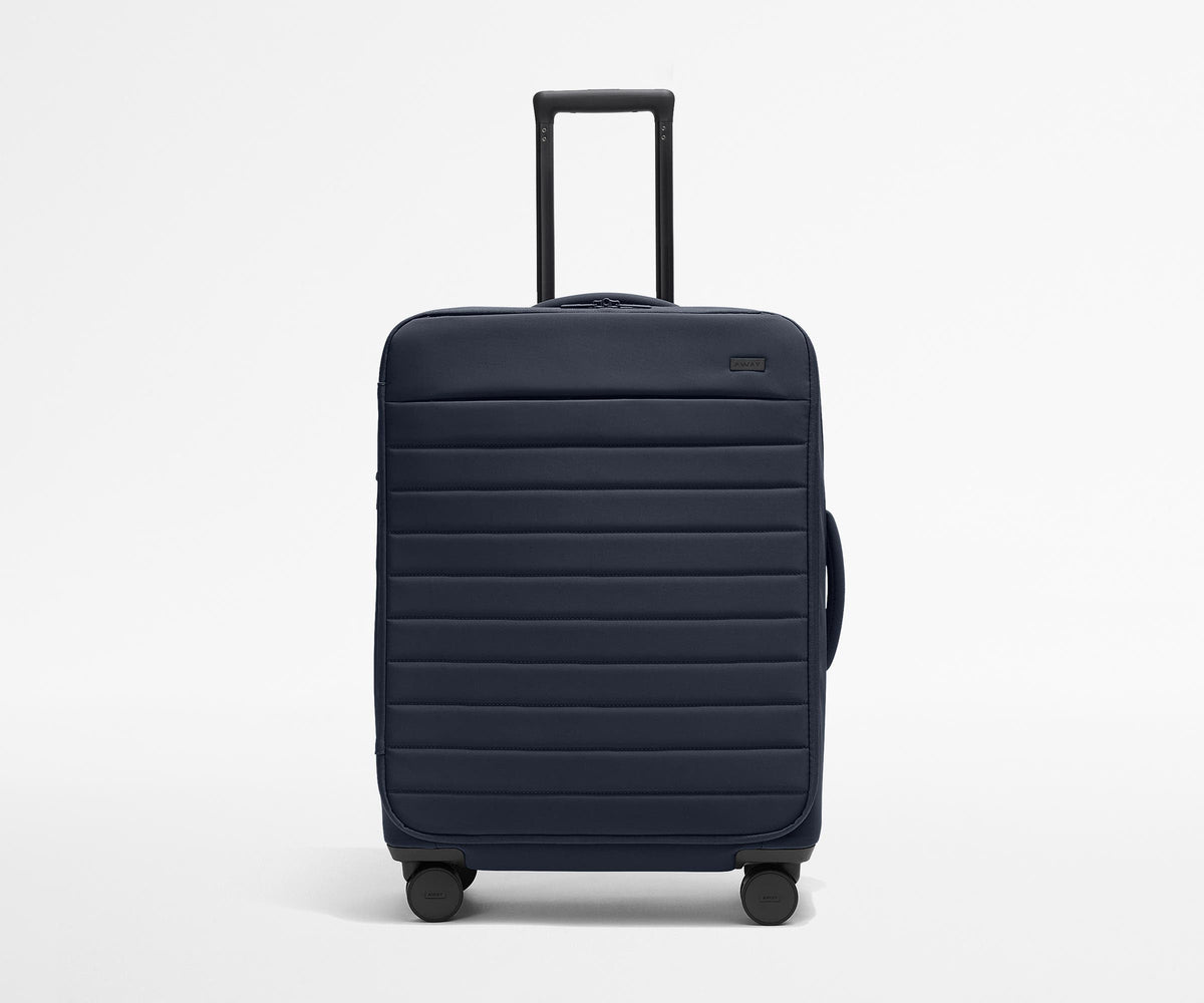 Softside Medium in Navy Blue