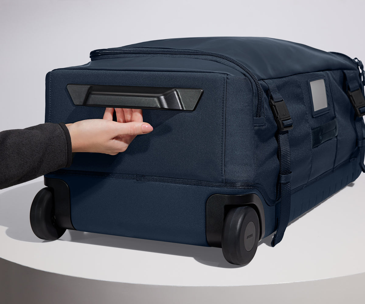 Active Rolling Duffle 85L in Navy Blue