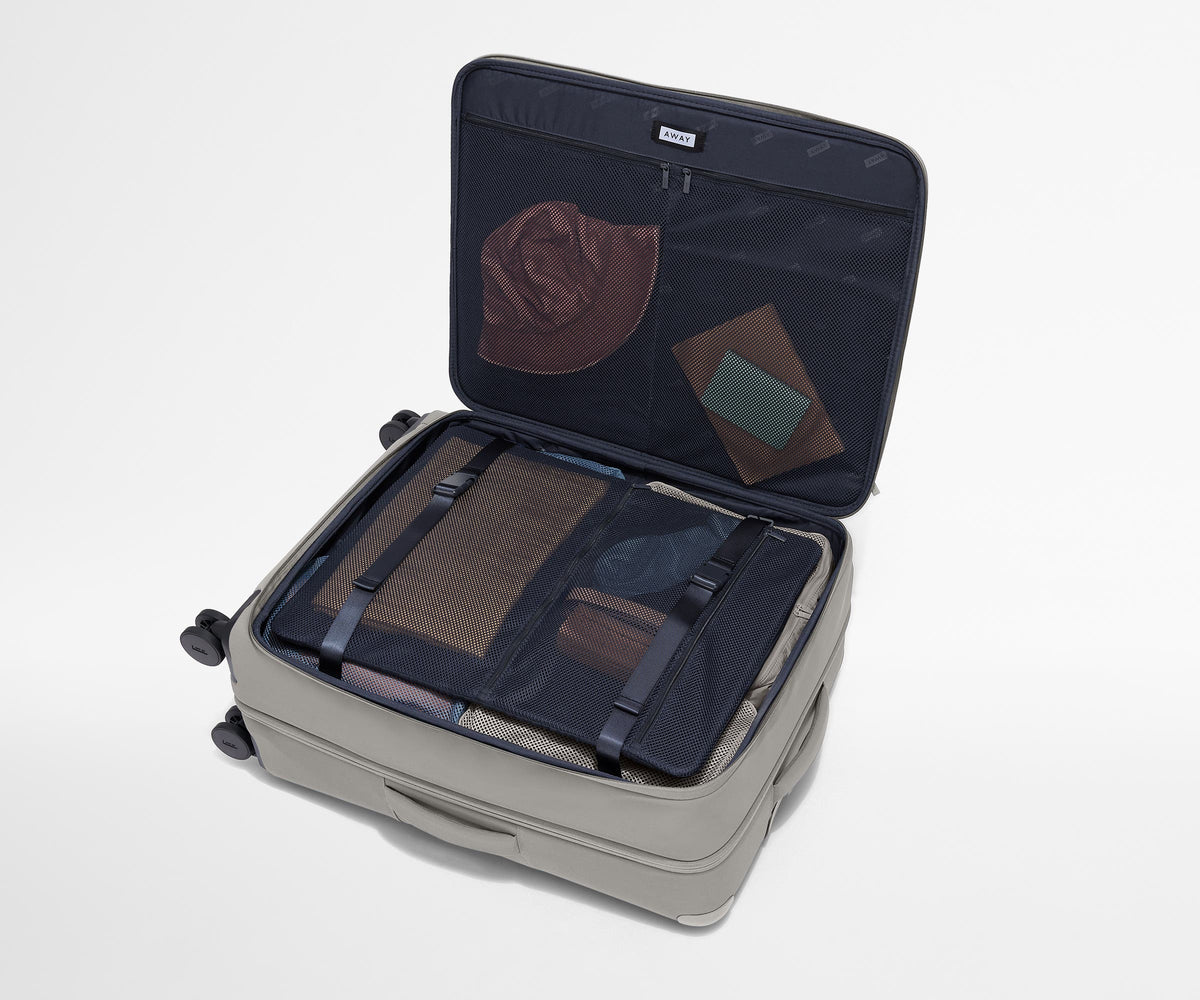 Softside Large in Cloud Gray