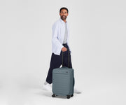 Softside Bigger Carry-On in Coast Blue