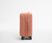 Softside Bigger Carry-On in Clay Pink