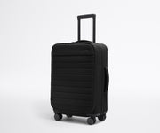 Softside Bigger Carry-On in Jet Black