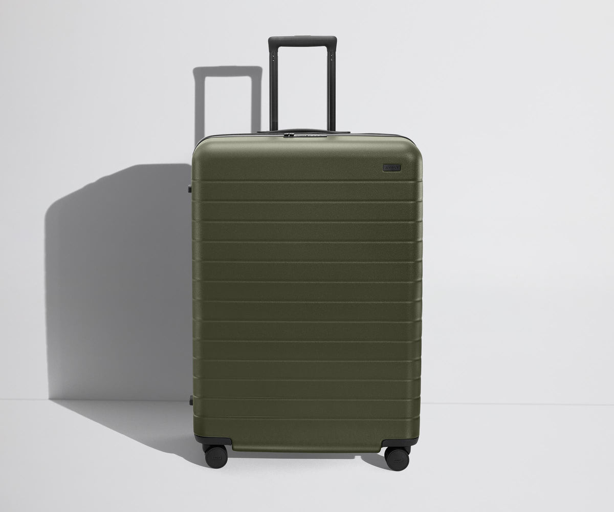 The Large Flex in Olive Green
