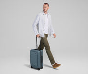 The Executive Carry-On in Coast Blue