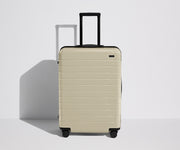 The Medium Flex in Salt White (Gloss)