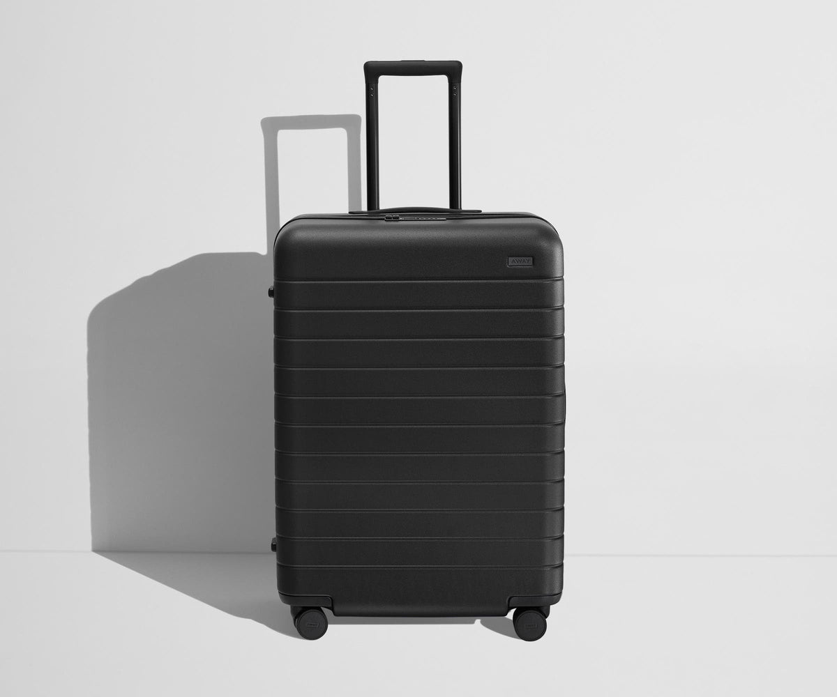 The Medium Flex in Jet Black