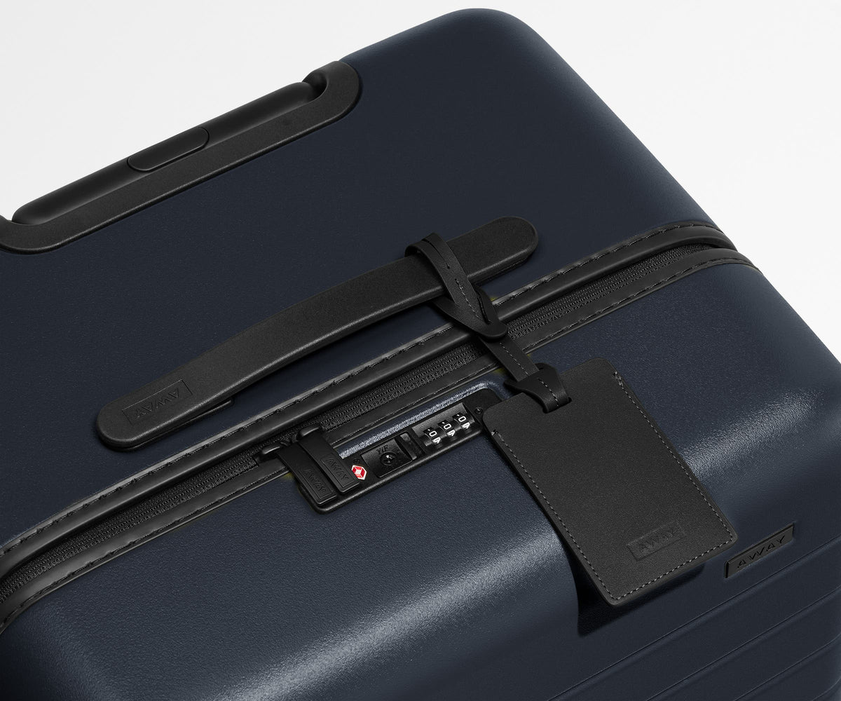 The Trunk in Navy Blue