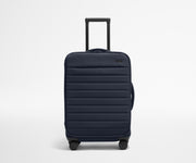 Softside Bigger Carry-On in Navy Blue
