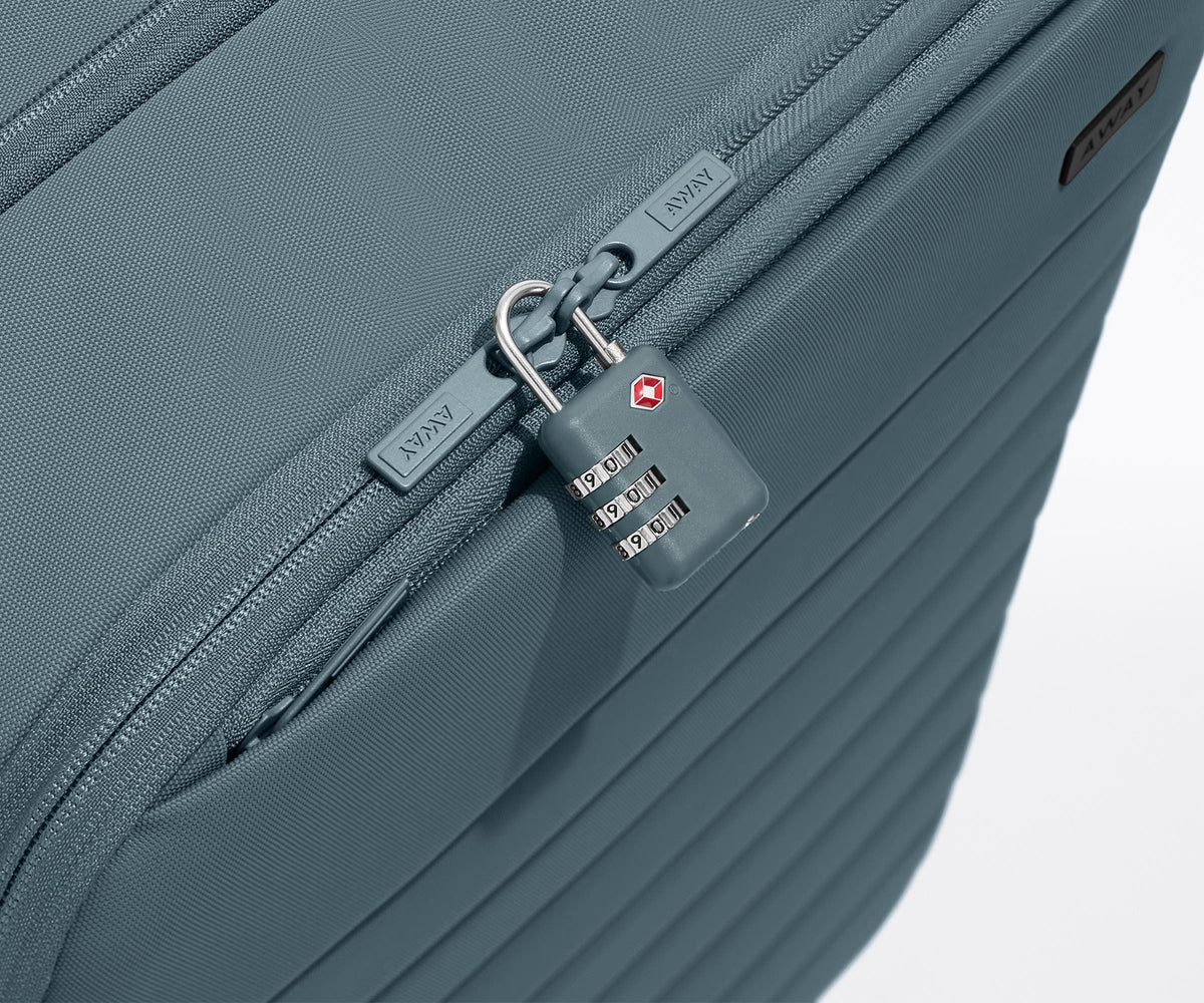 Softside Bigger Carry-On in Coast Blue