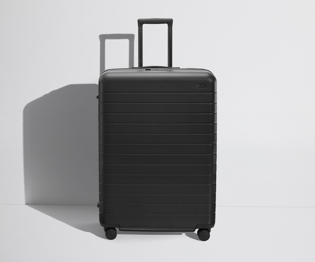 The Large Flex in Jet Black
