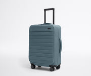 Softside Bigger Carry-On in Coast Blue