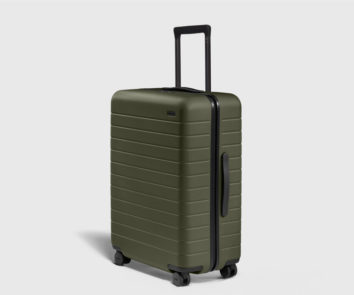 The Medium in Olive Green