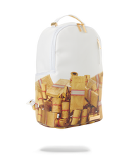GOLD MONEY BRICKS DLXV BACKPACK