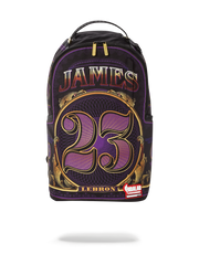NBA LEBRON MONEY BACKPACK
