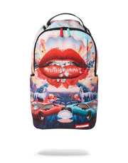 LIPS AND FAMOUS BACKPACK