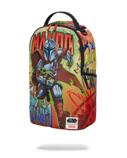 STAR WARS: MANDO ON THE RUN BACKPACK (DLXR)